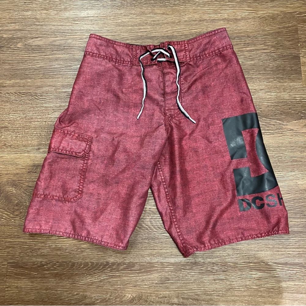 dc shoe co swim shorts